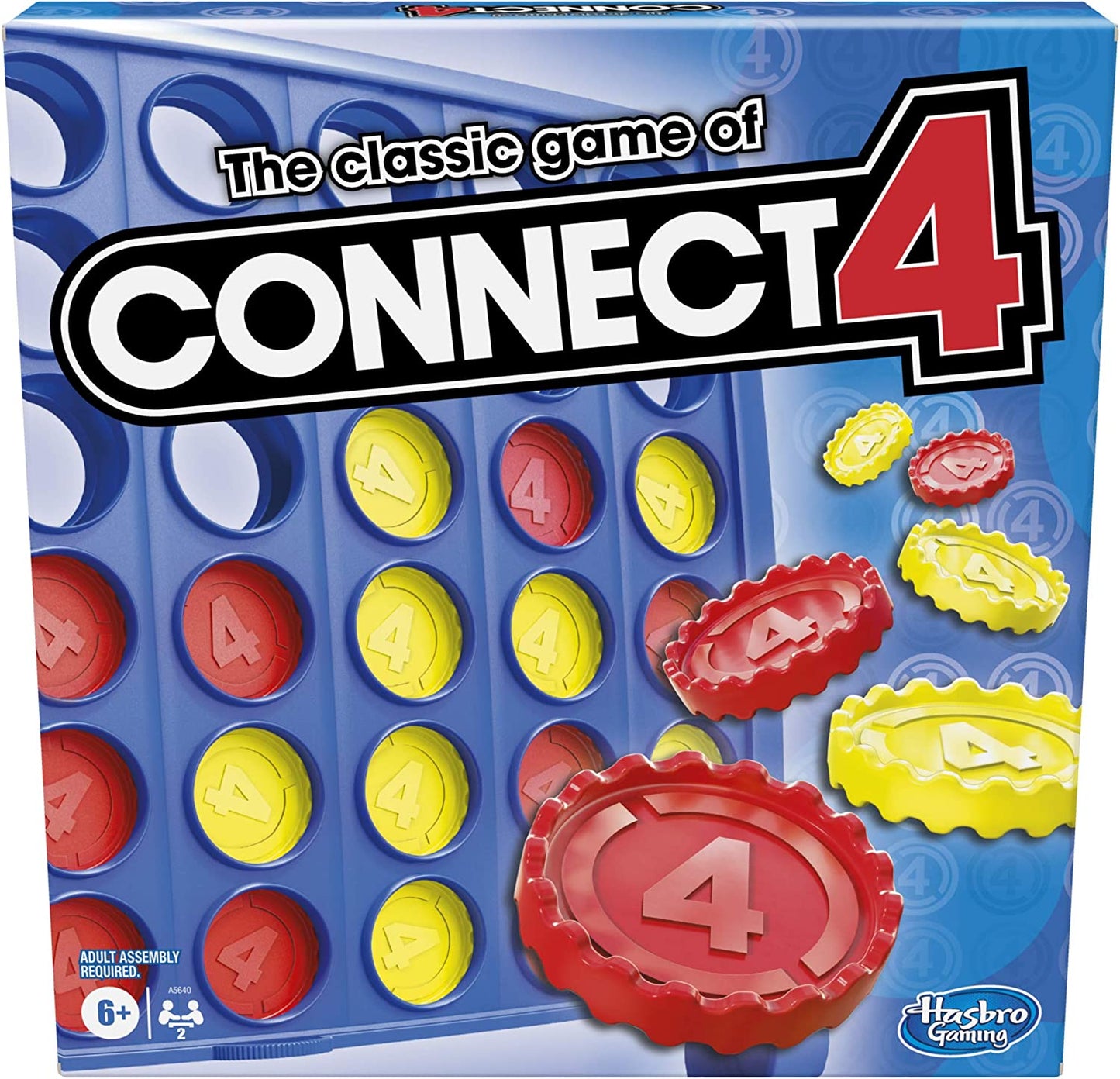 CONNECT 4 - Classic game of four in a row