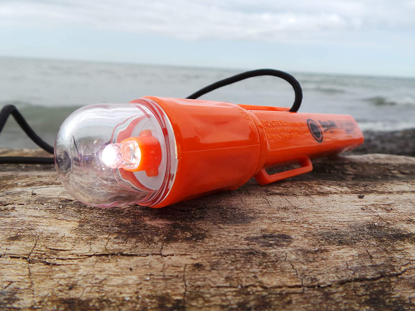 Waterproof light for outdoor survival and hiking, Style: Strobe