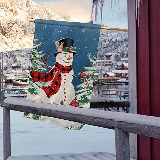 Christmas Garden Flag 28 x 40 Inch