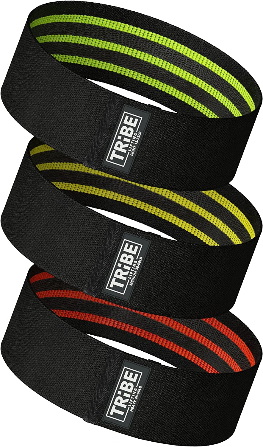 Resistance Bands  for Legs, Color: Black