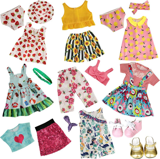 18 inch doll clothes and accessories