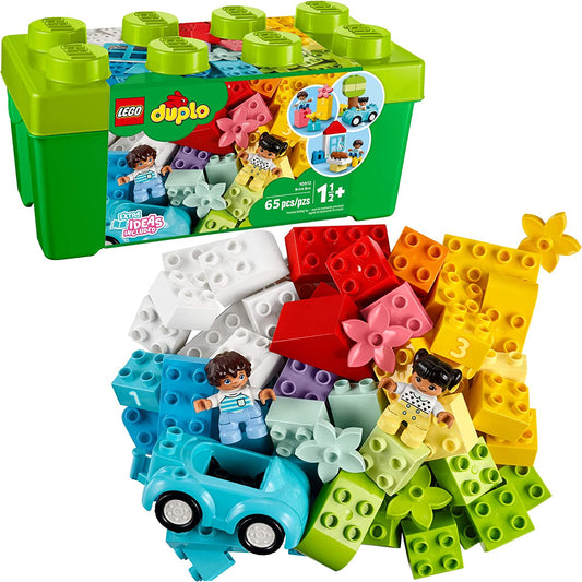 Educational game with storage box (65 pieces)