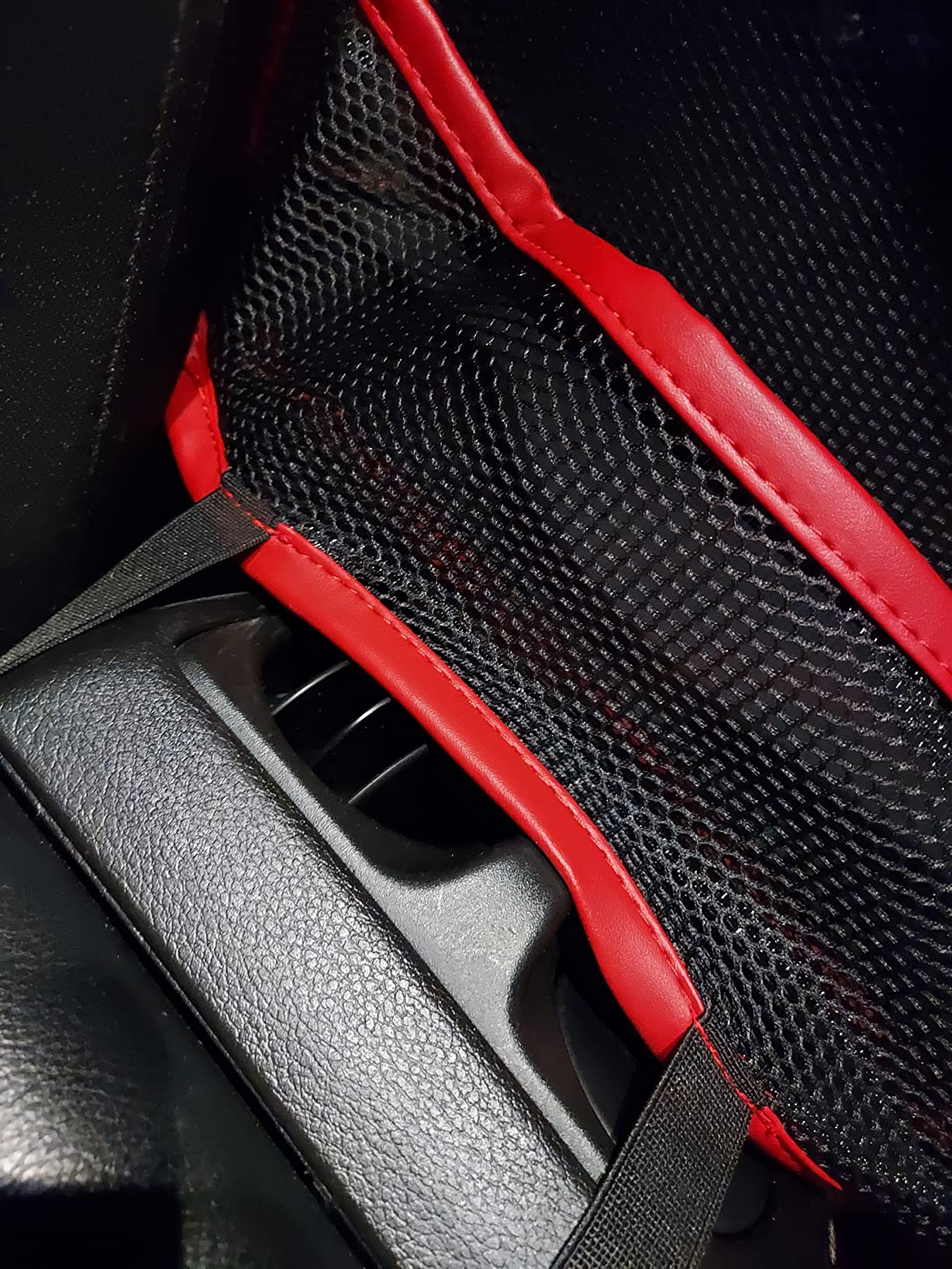 Car Mesh Organizer,Color :(Black 2)