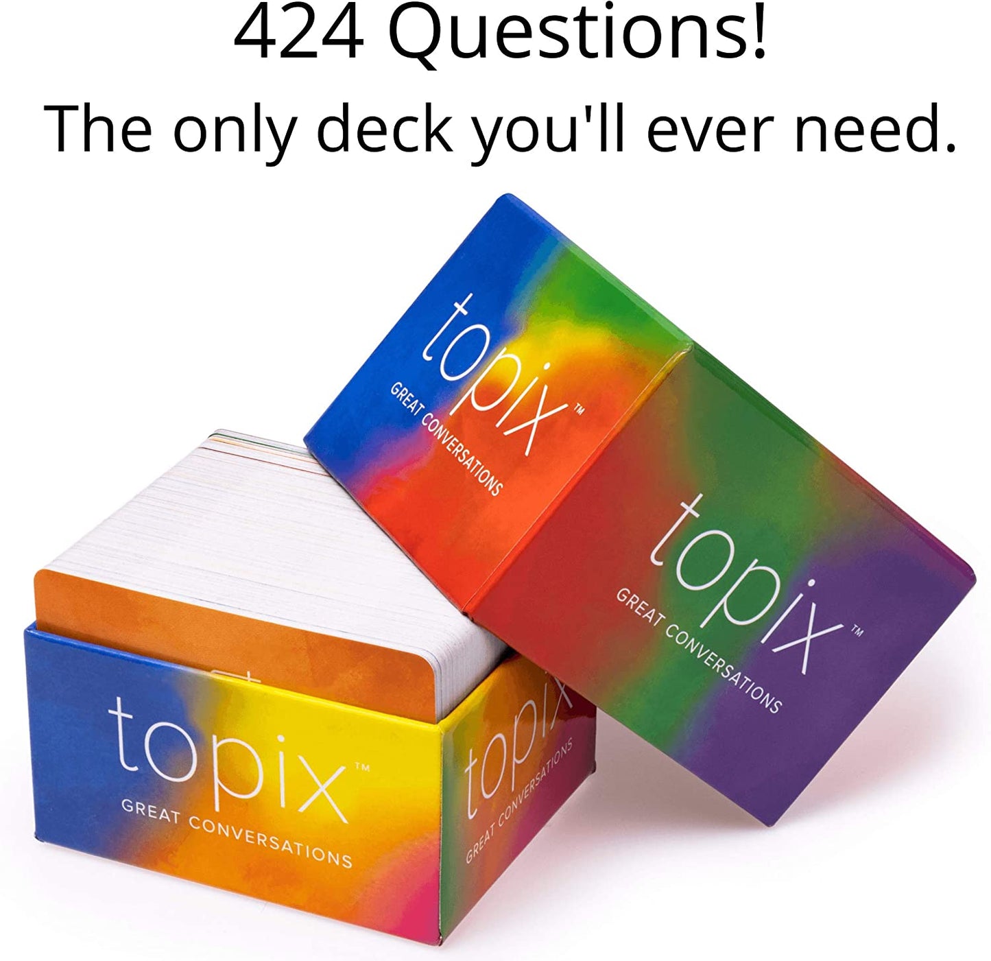 TOPIX - 424 Conversation Starters