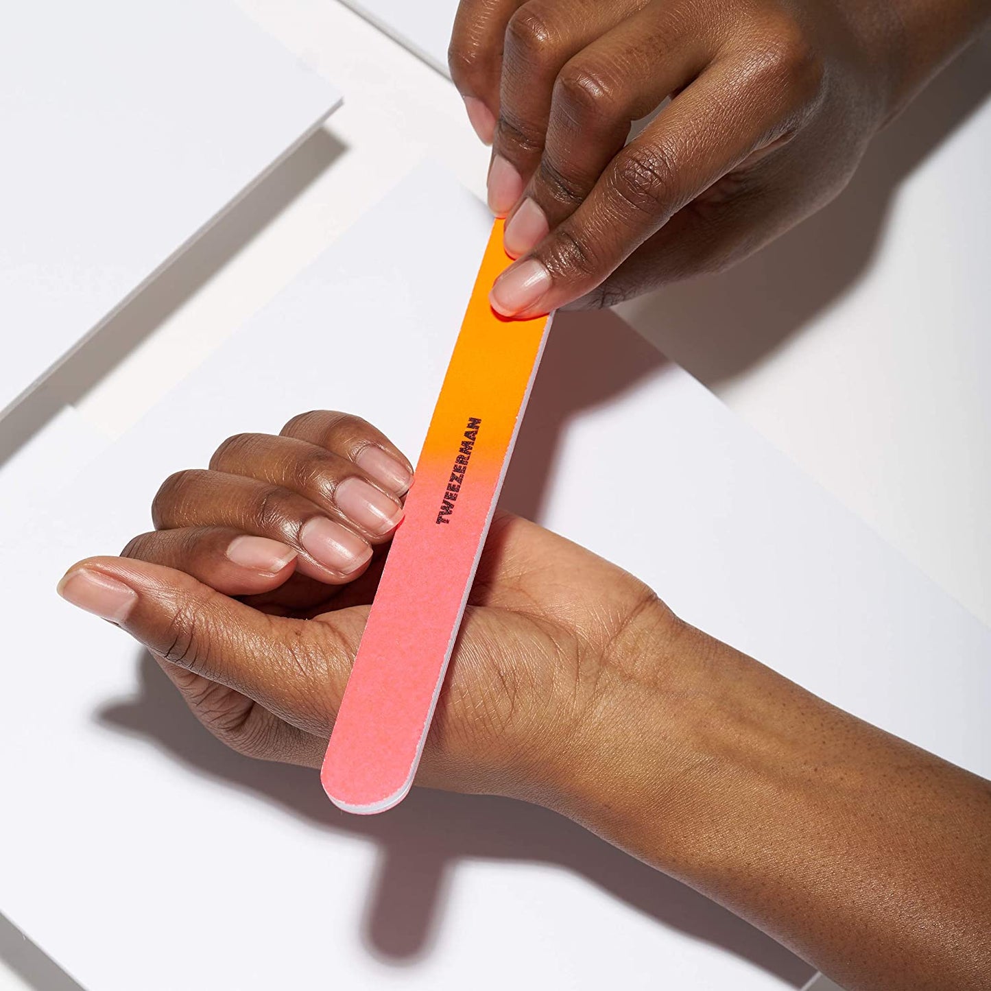 3 neon nail files 0.5 x 2.6 x 8.3 inches