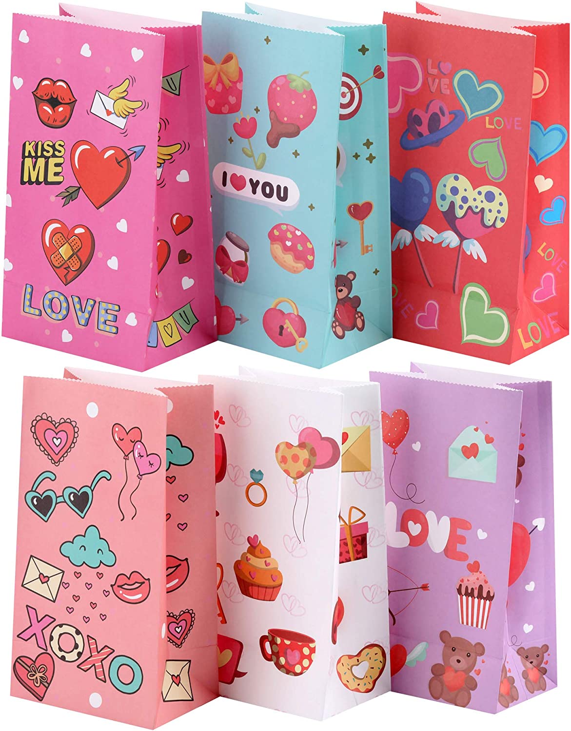 36 valentine gift bags