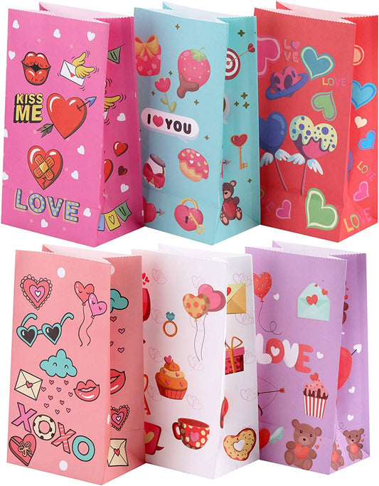 36 valentine gift bags