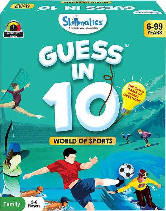 Smart Quiz Game: Guess in 10 World of Sports