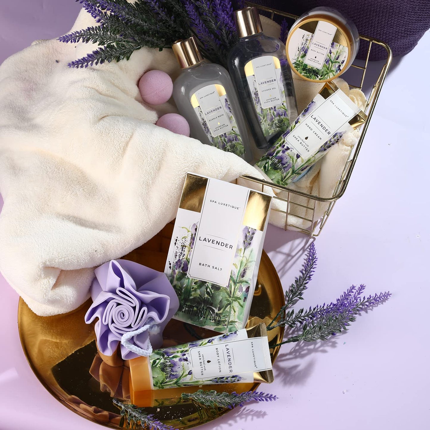 Gift baskets for women