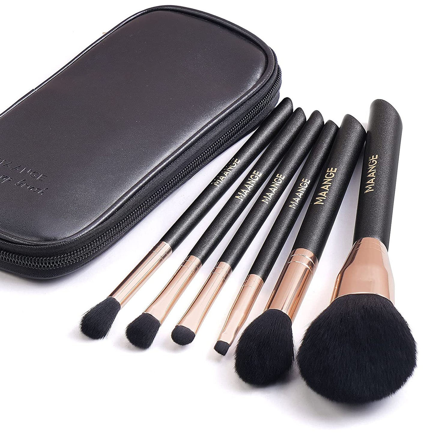 Professional Makeup Brush Set of 6 (Rose Gold)