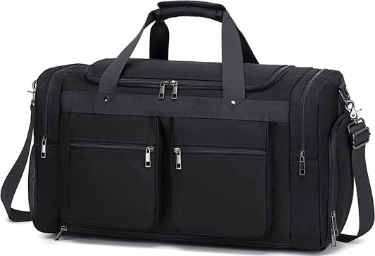 Travel bag, color: X-black, canvas