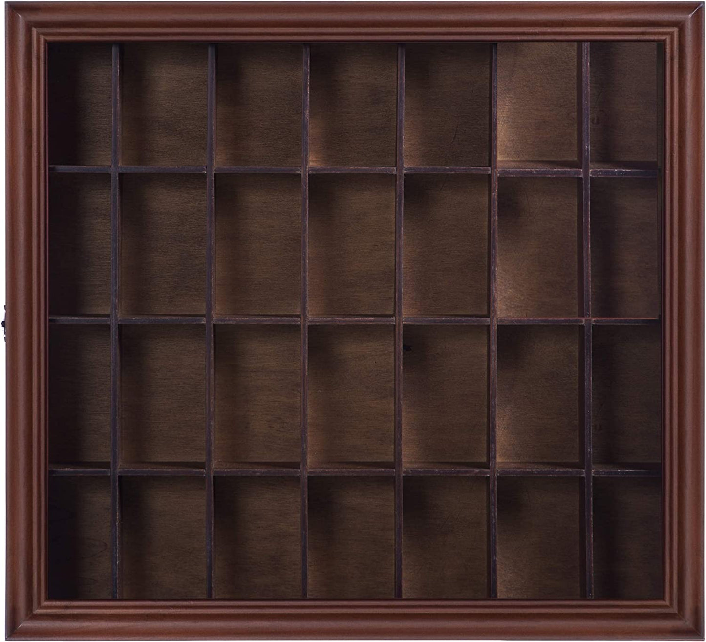 Classic wooden showcase