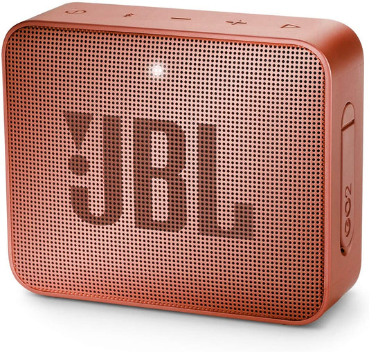 Waterproof portable bluetooth speaker - cinnamon color