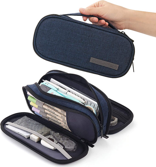 Large Capacity Carry Case (Dark Blue)