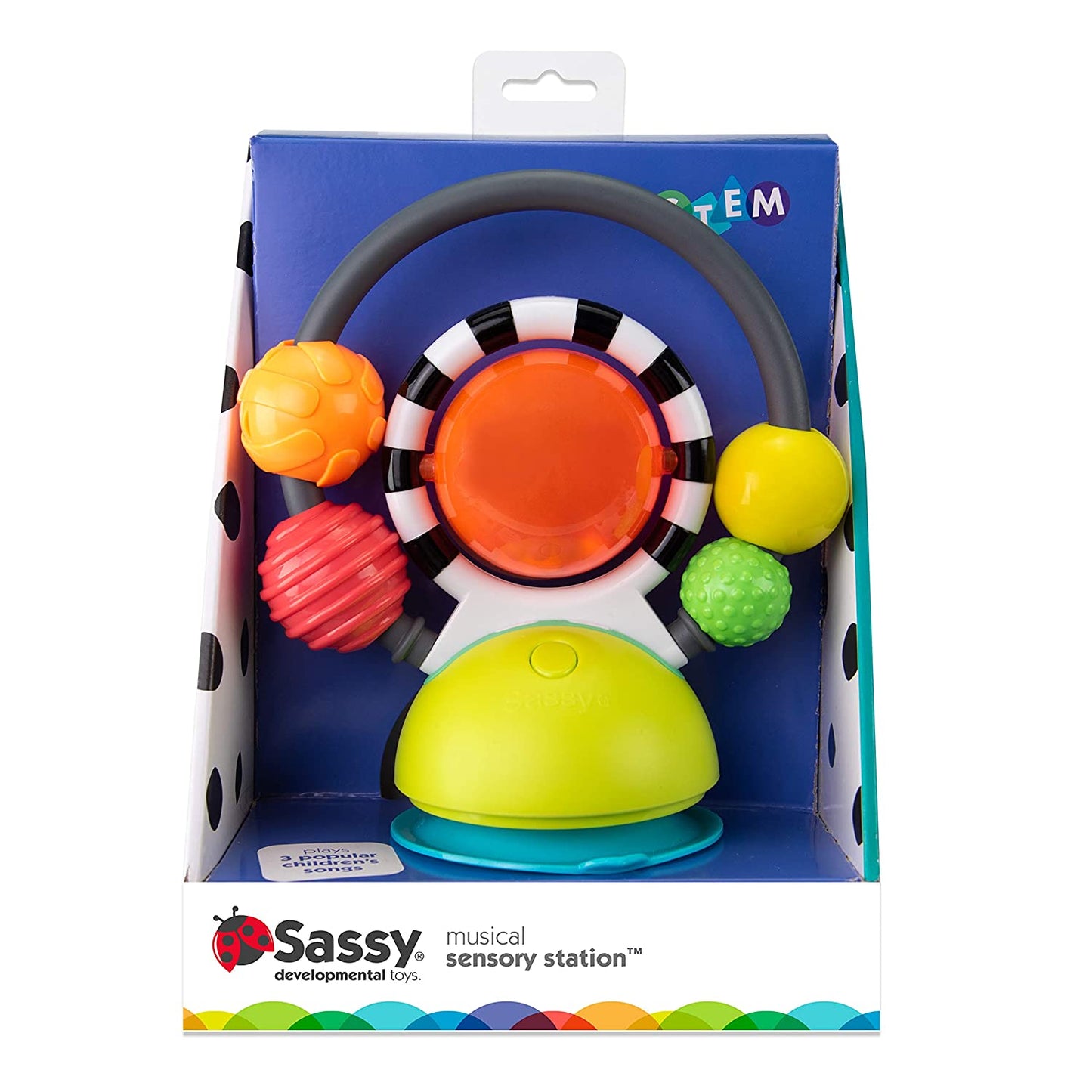 Musical Sensory Station Toy, (Multicolor)