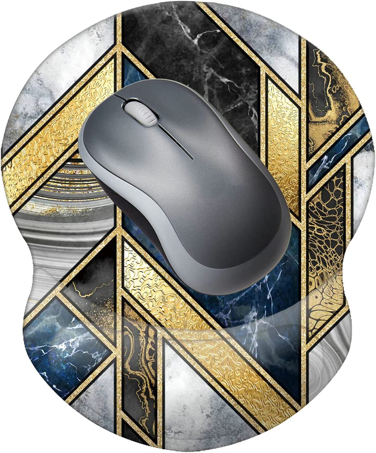 Wrist Mouse Pad, (Marble Graphics)