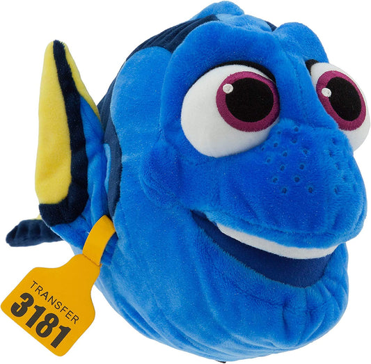 Blue Plush Toy, 17 Inches (Style: Fish)