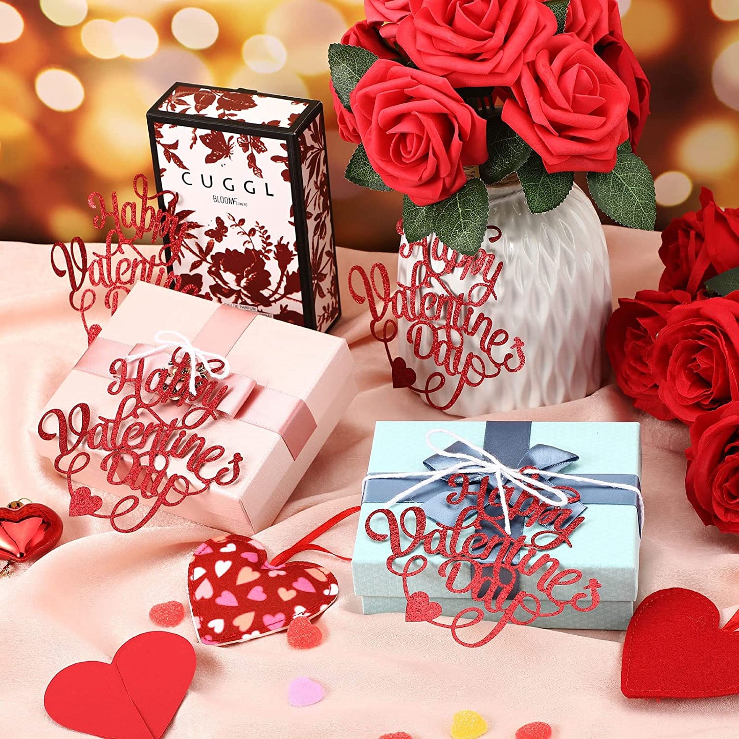 10 pieces of decoration for Valentine's day