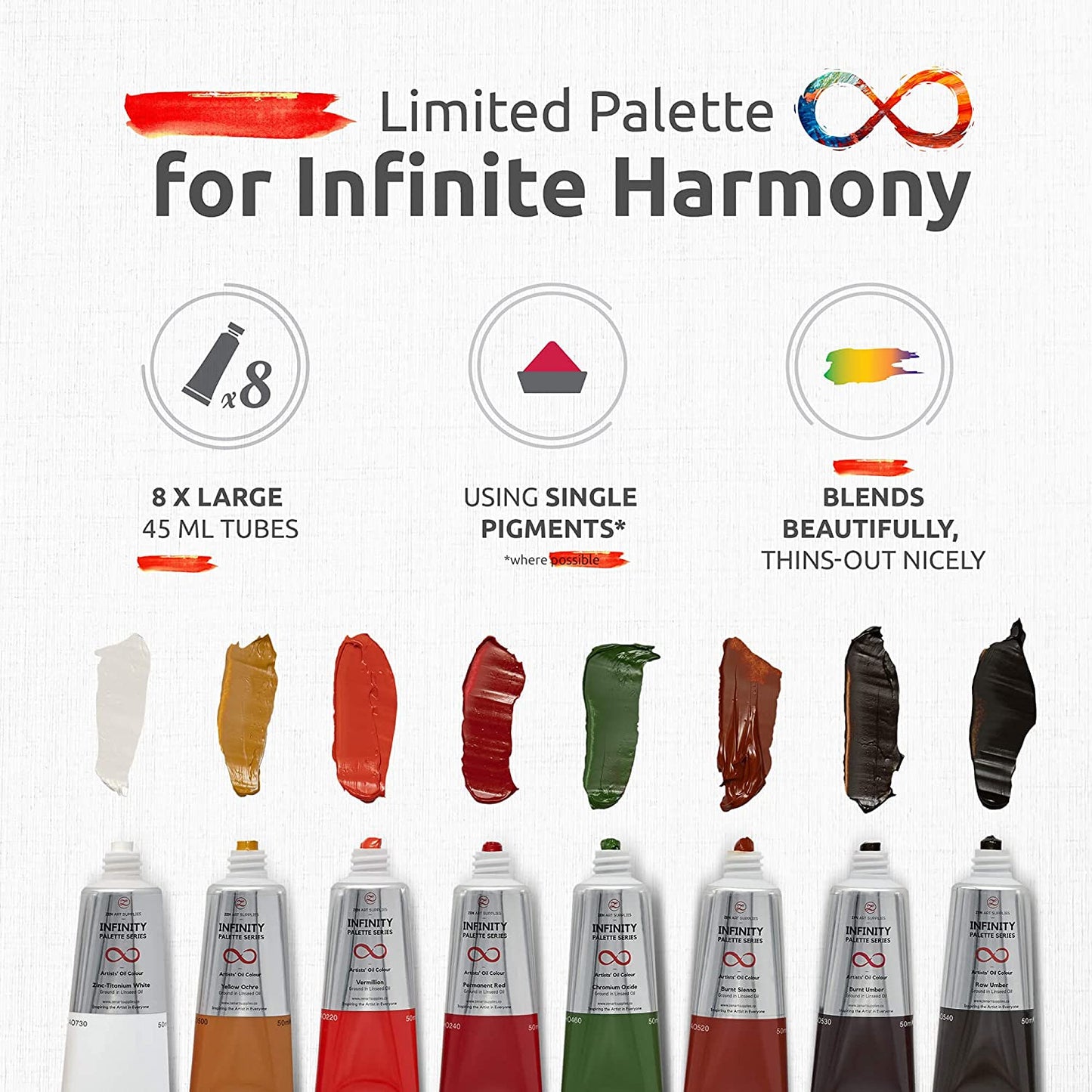 Pigment Eco Paint Portrait Palette