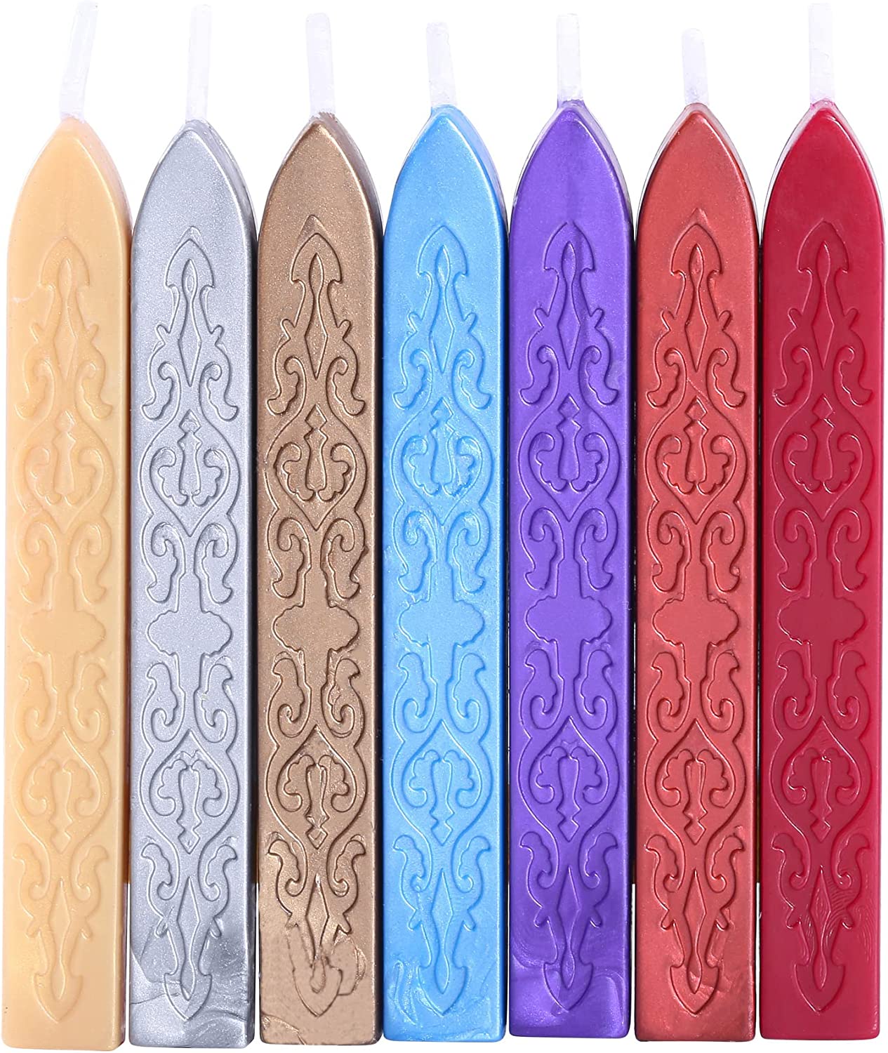 15pcs Wick Sealing Wax Sticks (15 Colors)