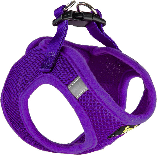 Pet Vest, Reflective, Size Small (Pack of 1), Purple