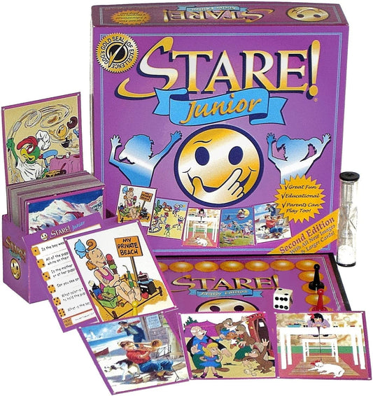 Stare Junior Board Game for Kids