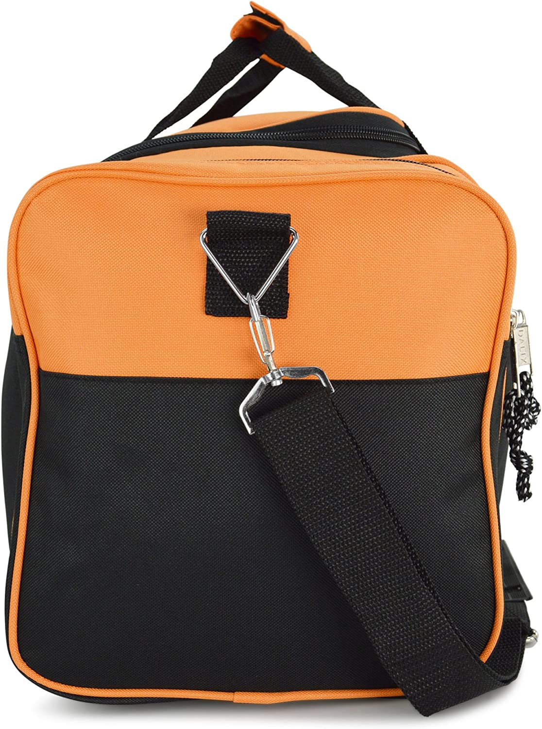 Travel Briefcase with Adjustable Strap, Orange (19")