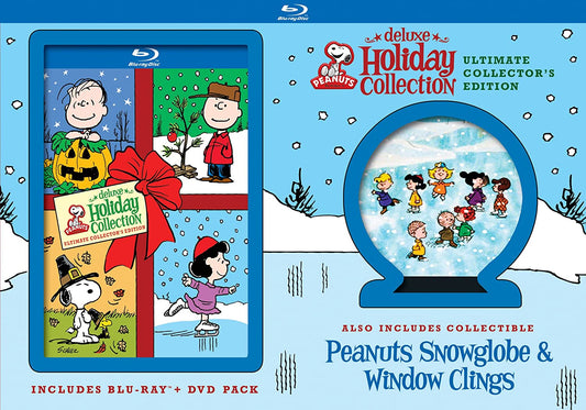 Peanuts Deluxe Holiday Collection, (Blu-ray)