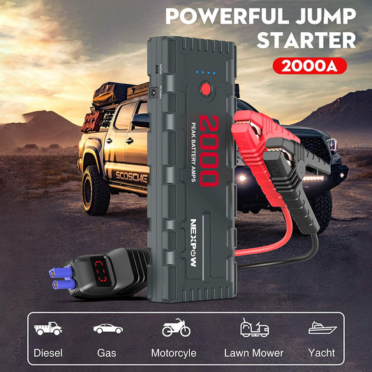 Amplifier and battery (up to 7.0L gasoline or 6.5L diesel engine)