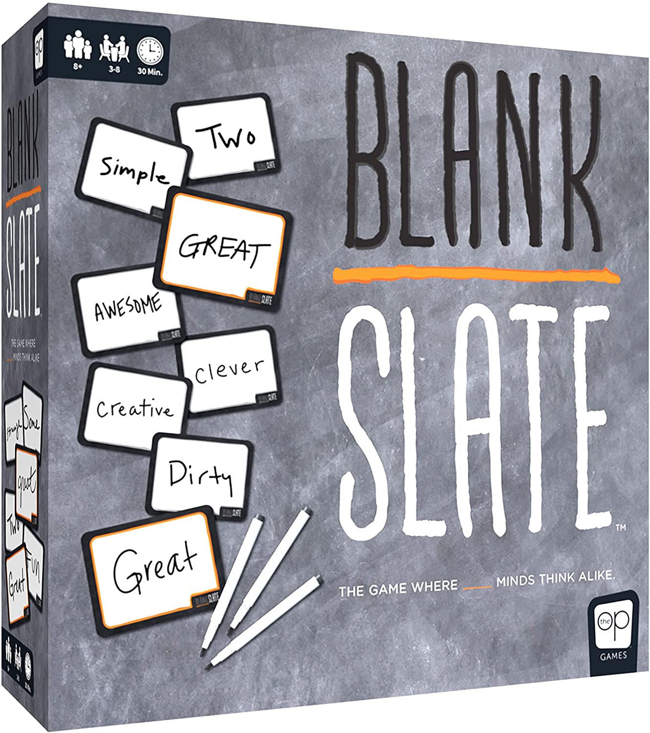 BLANK SLATE, Game