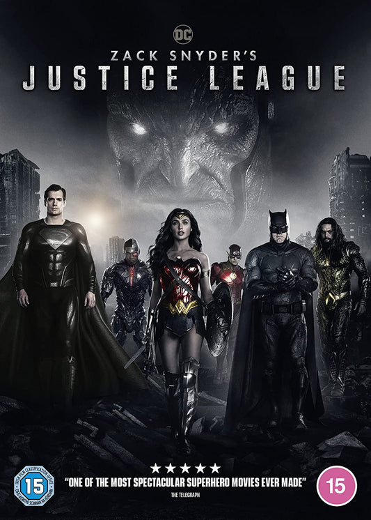 Zack Snyder's Justice League [DVD] [2021]