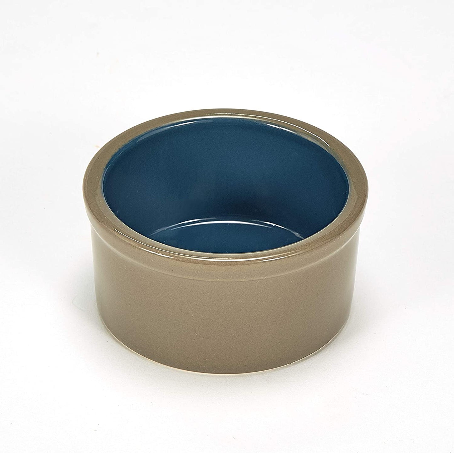 Hamster Ceramic Bowl,2.4 in 6 cm, Blue