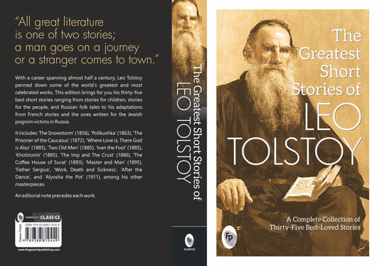 The Greatest Short Stories of Leo Tolstoy, Paperback