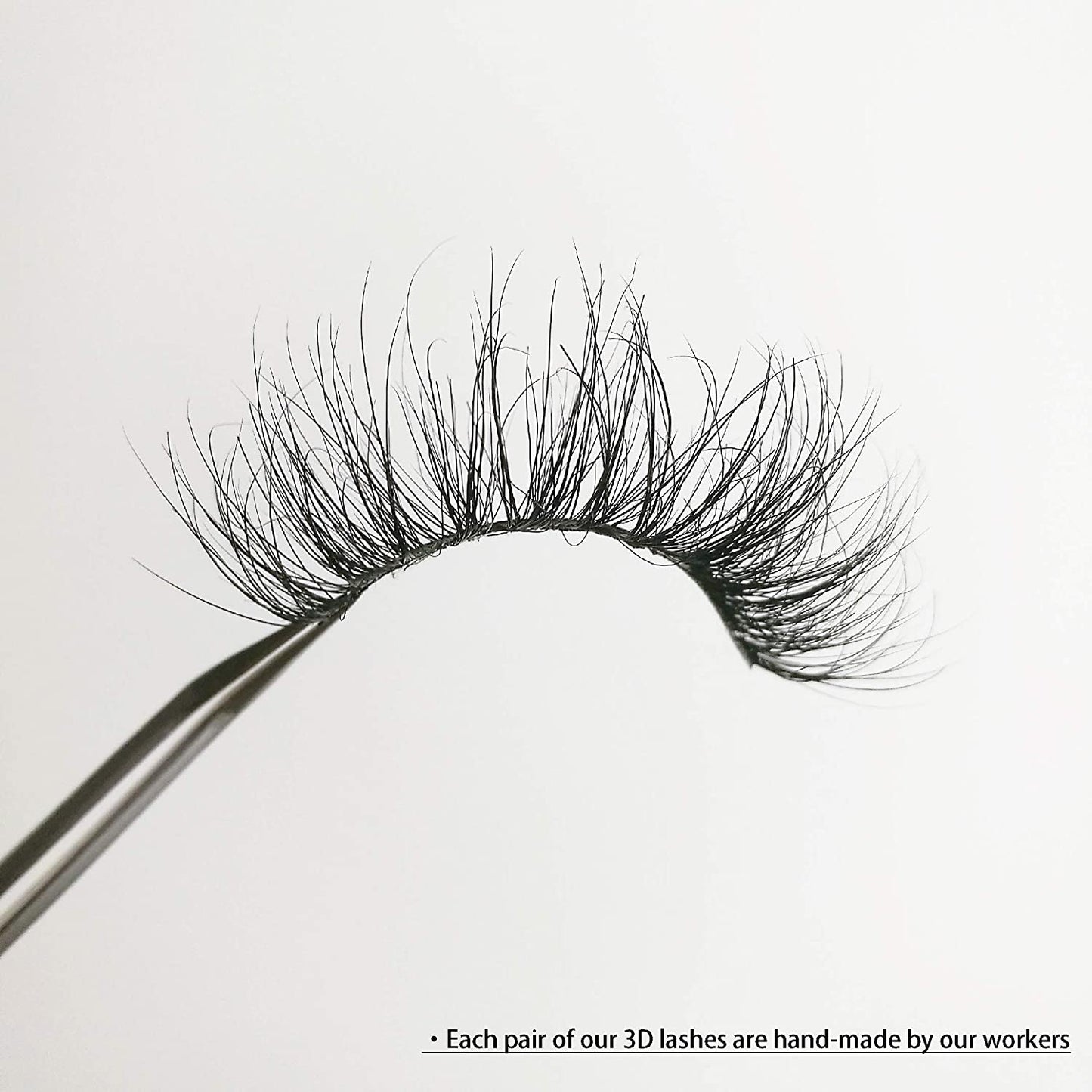 Luxurious Natural Handmade Lashes, 1 Pair Pack, (No.A11)