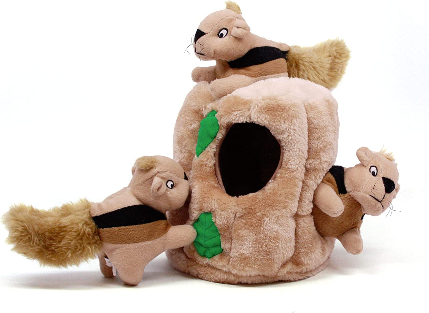 Puzzle Plush Toy - Pet Hide and Seek Activity