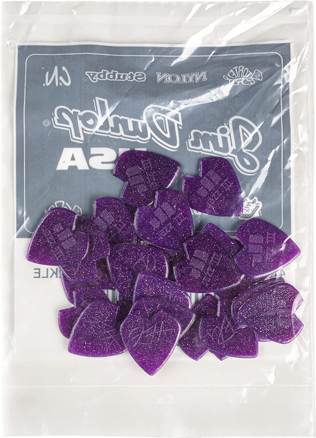 guitar picks, 1.38mm, 24 Pack