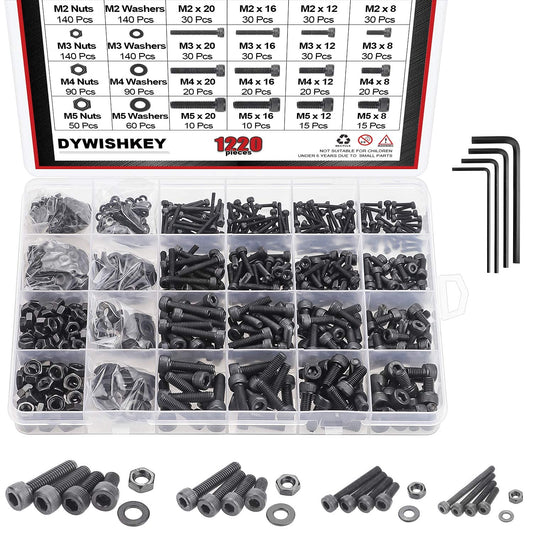 1220 Grade 12.9 Alloy Steel Socket Cap Screws