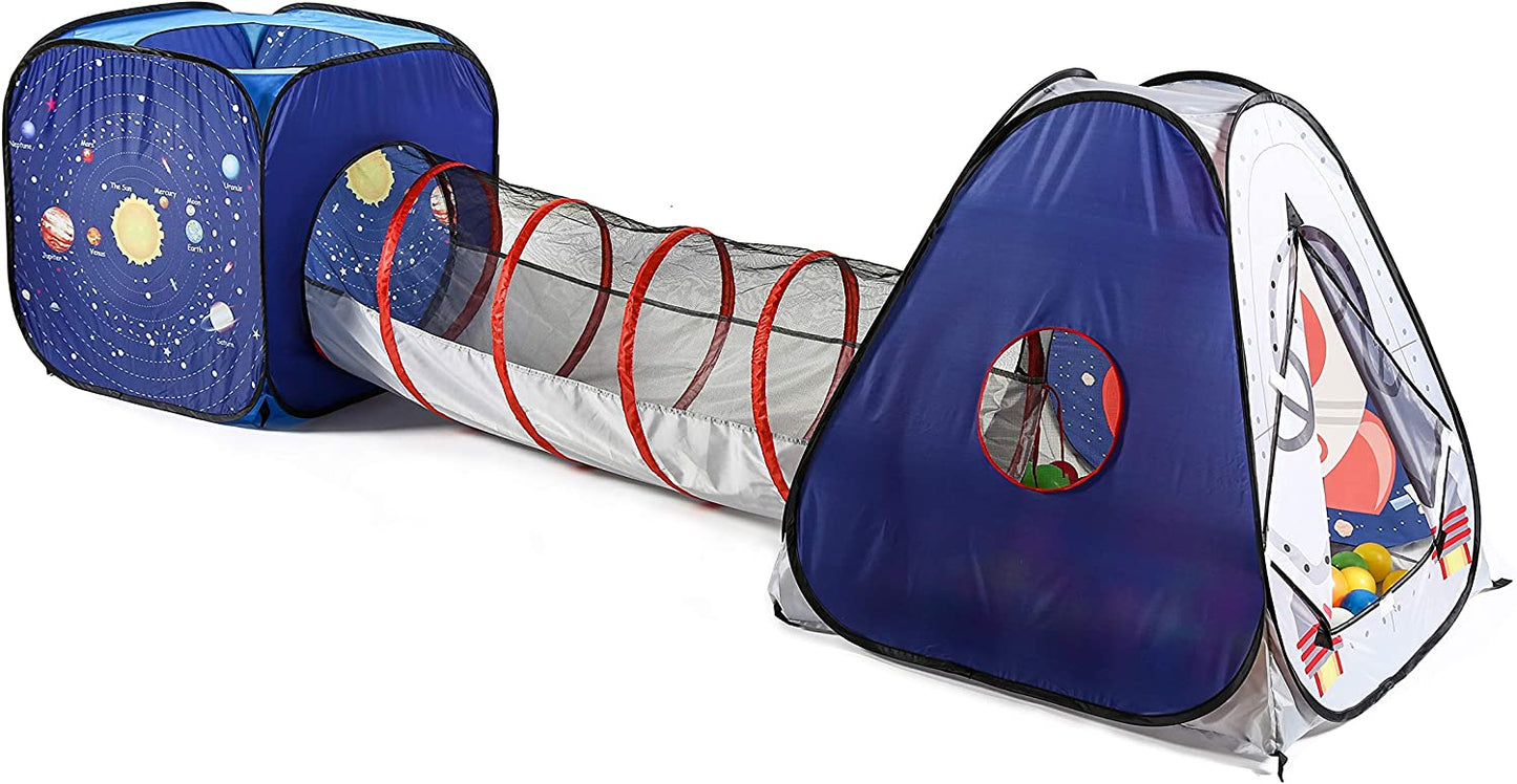 Space Astronaut Kids Tent (3 Pieces)