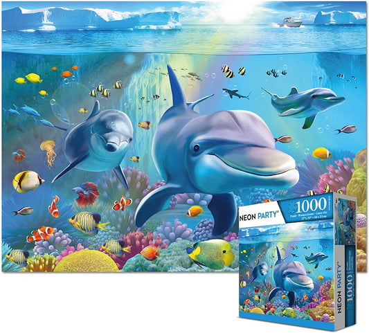 1000 Piece Puzzle - Colour: Seaworld