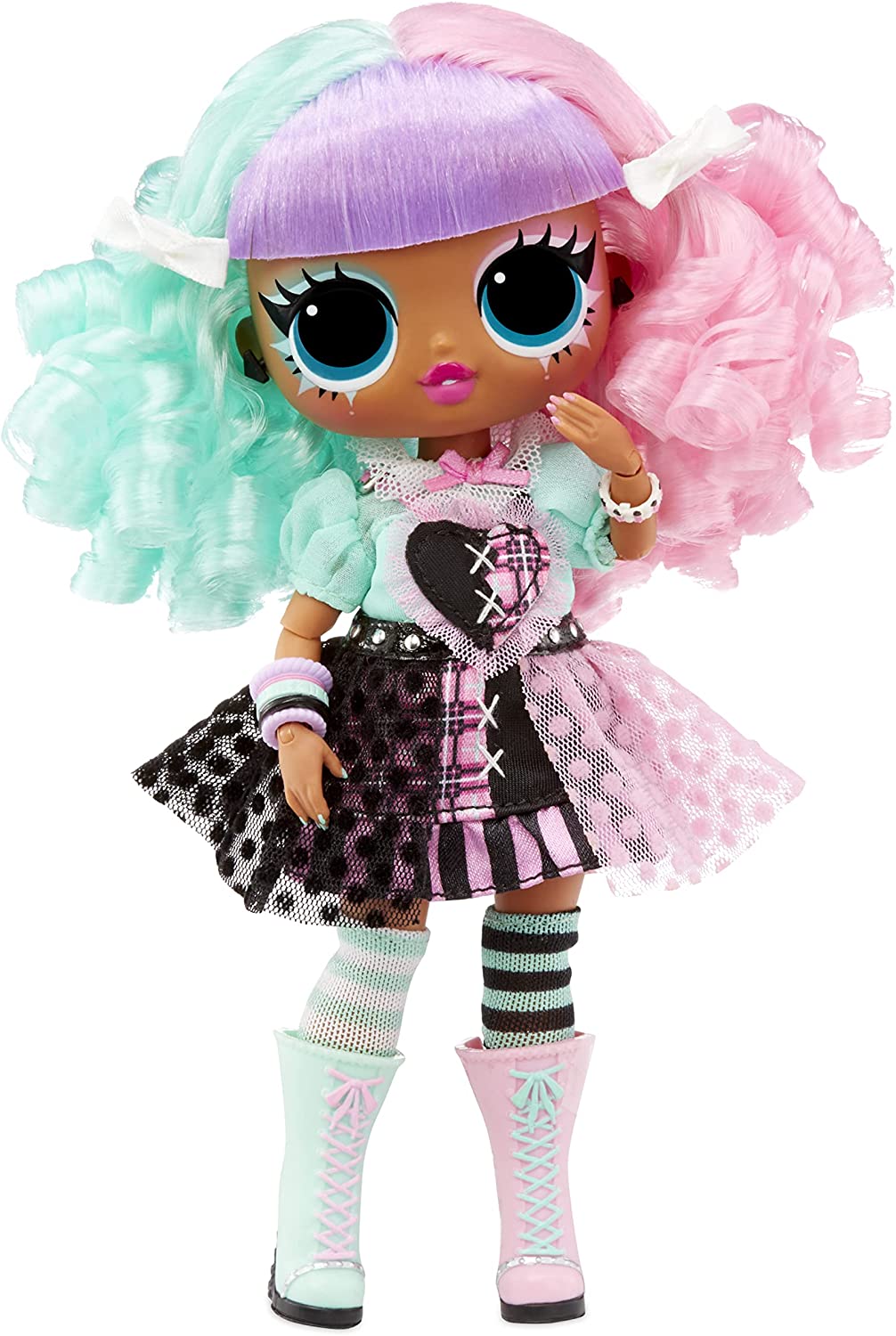 Lexi Gurl doll including pink outfit and accessories, 6 inches