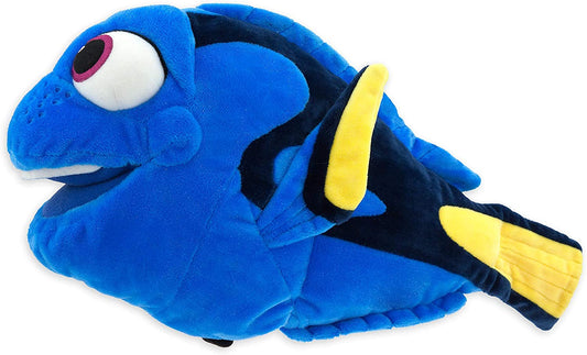 Blue Plush Toy, 17 Inches (Style: Fish)