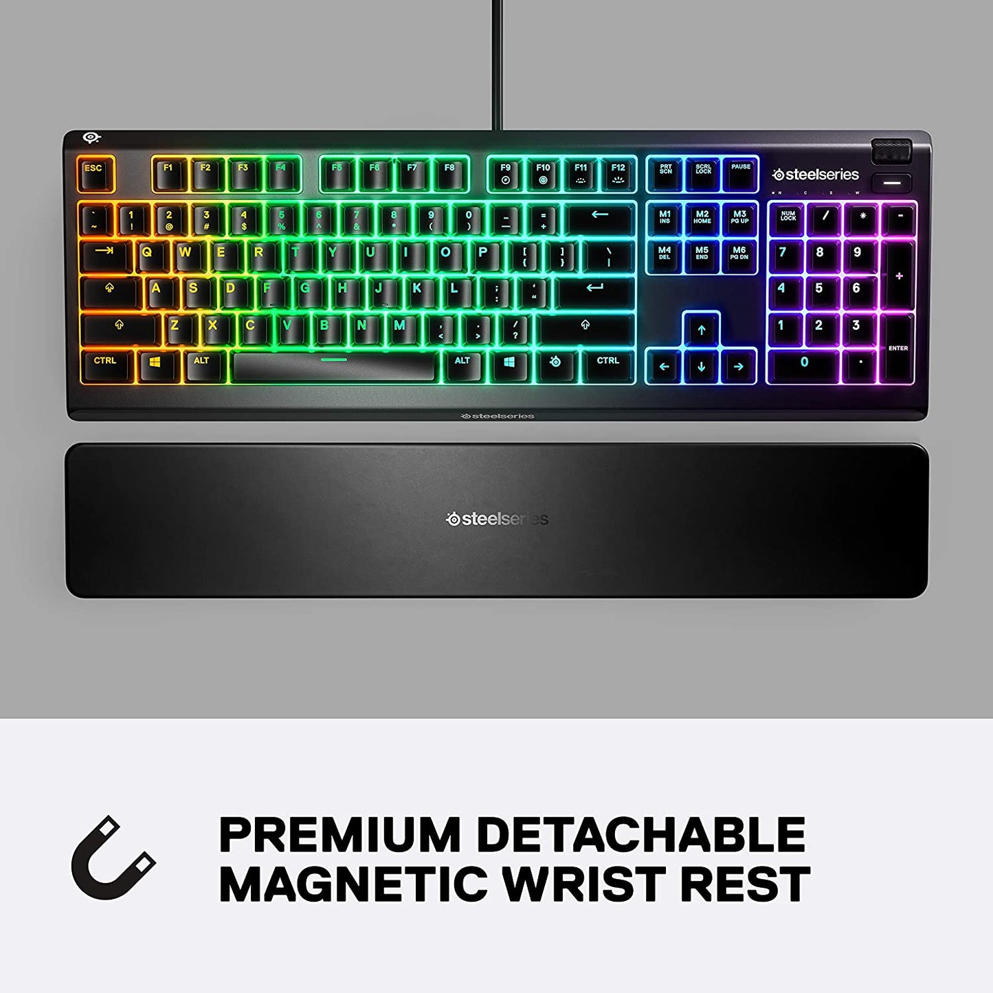 Gaming Keyboard 3 RGB - 10 Zones - Water Resistant