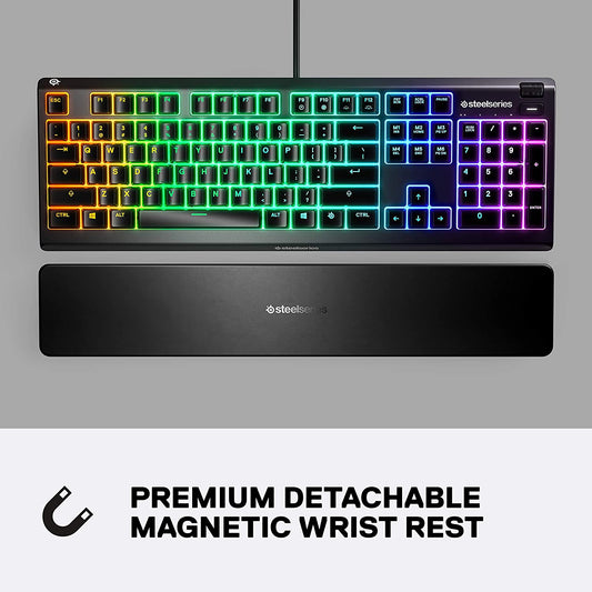 Gaming Keyboard 3 RGB - 10 Zones - Water Resistant