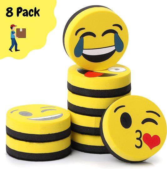 Dry Erase Emoji 8 Pack