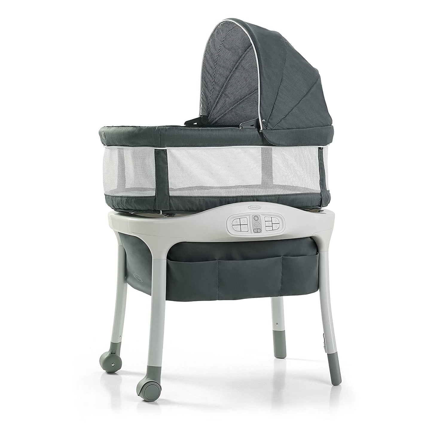 Baby Bassinet with Cry Detection Technology, Color: Ellison