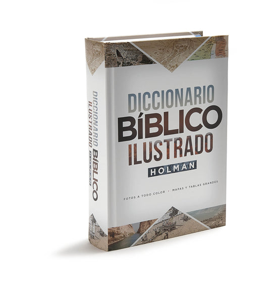 Diccionario Bíblico Ilustrado Holman (Spanish Edition) Hardcover