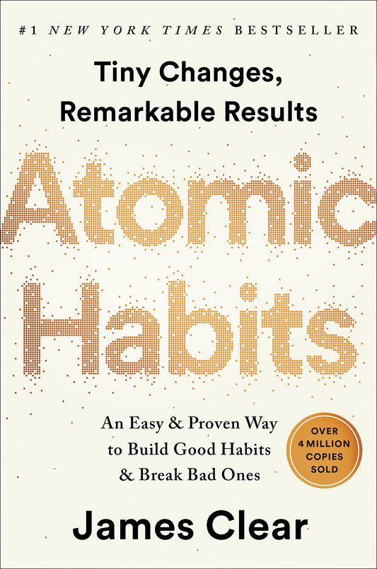 Atomic Habits, Hardcover