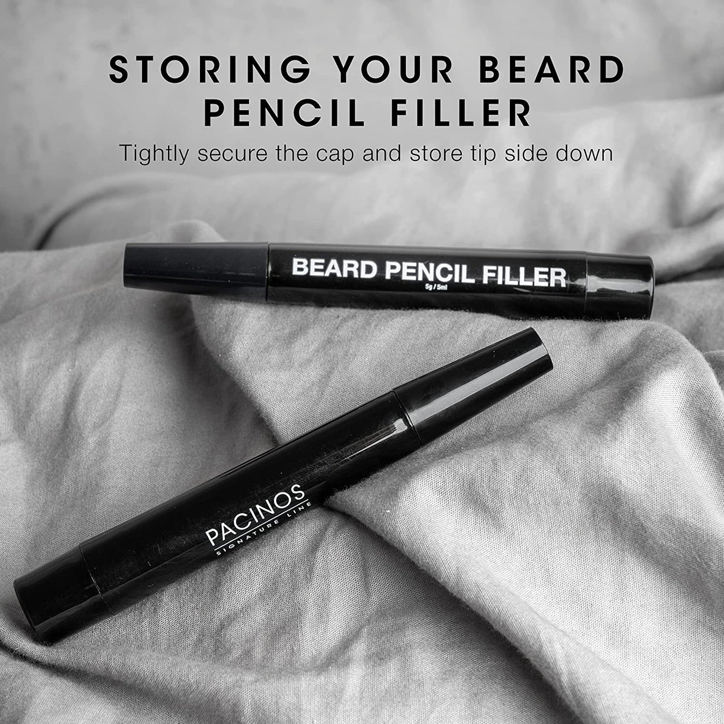 Beard Pencil Refill, (Light Brown), 7.36 x 1.93 x 1.81 inches