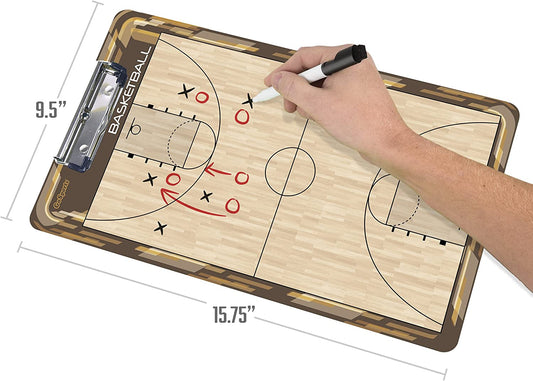 Coaches Boards - Style Name: Basketball