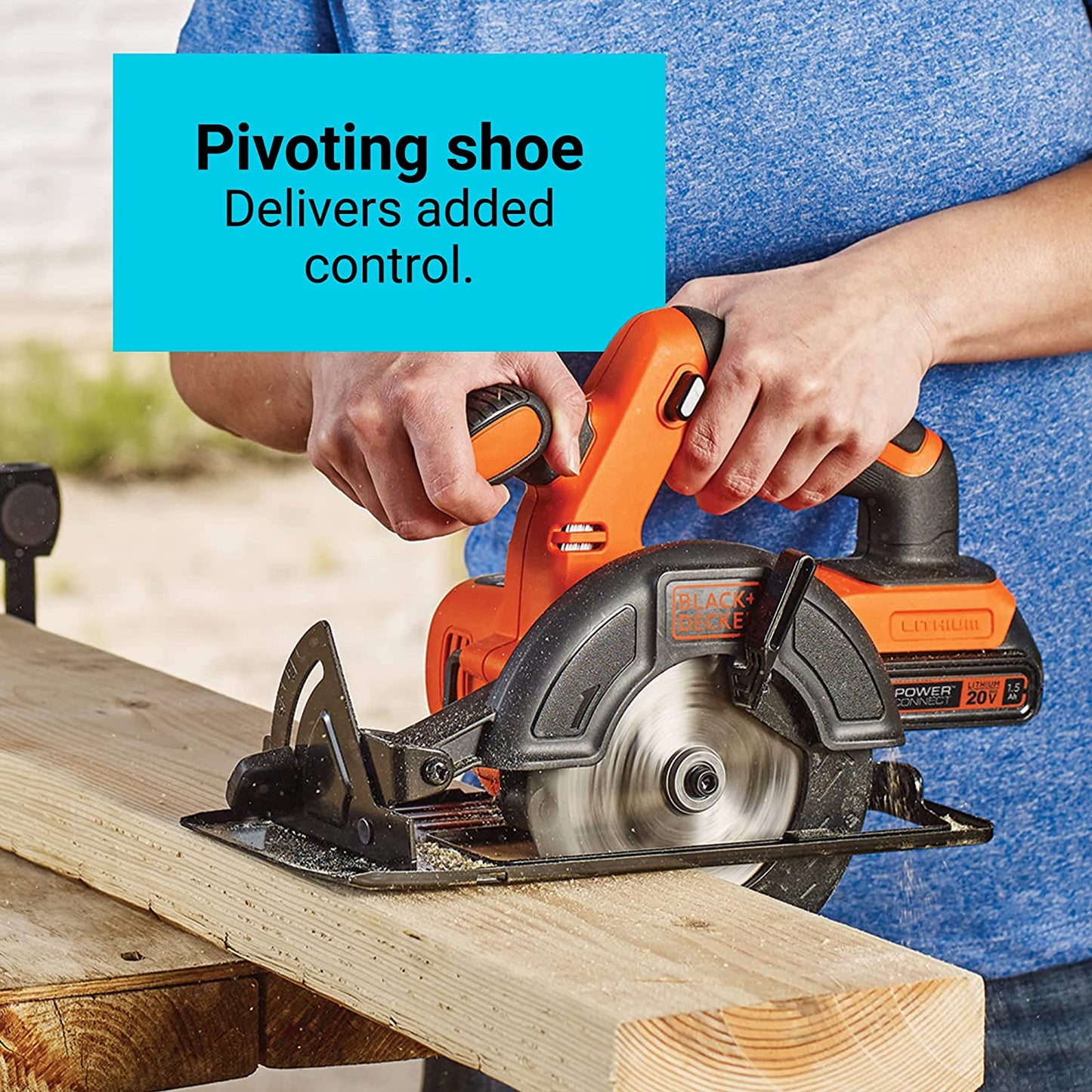 20V MAX Cordless Circular Saw 5-1/2 in.